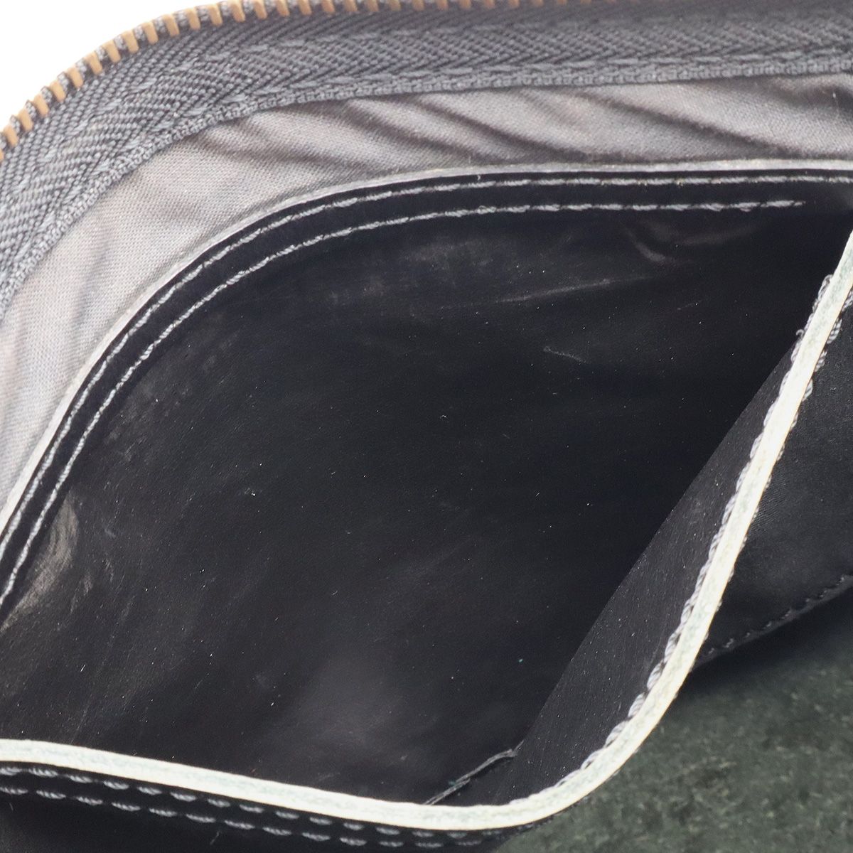 Louis Vuitton Epi Speedy 25 Mini Boston Bag Leather Noir Black Gold — view 8