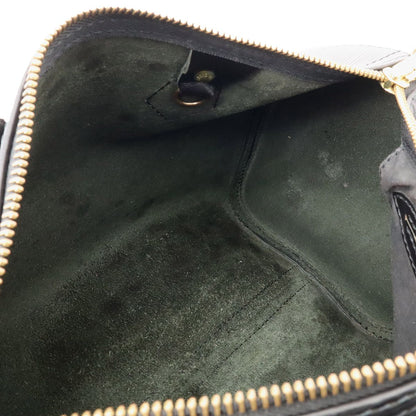 Louis Vuitton Epi Speedy 25 Mini Boston Bag Leather Noir Black Gold — view 7