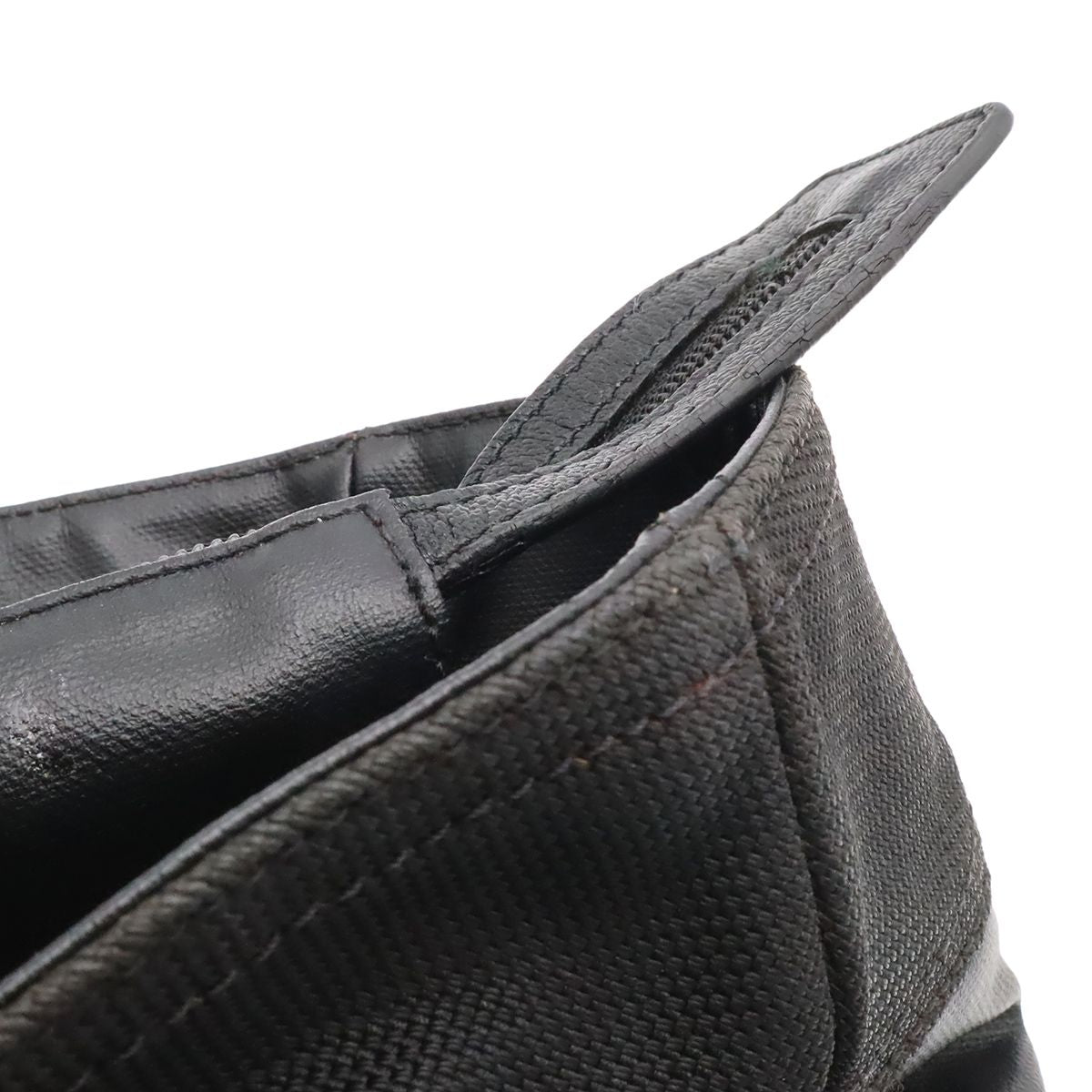 Chanel Paris Biarritz Tote MM Shoulder Bag Black Silver — view 7