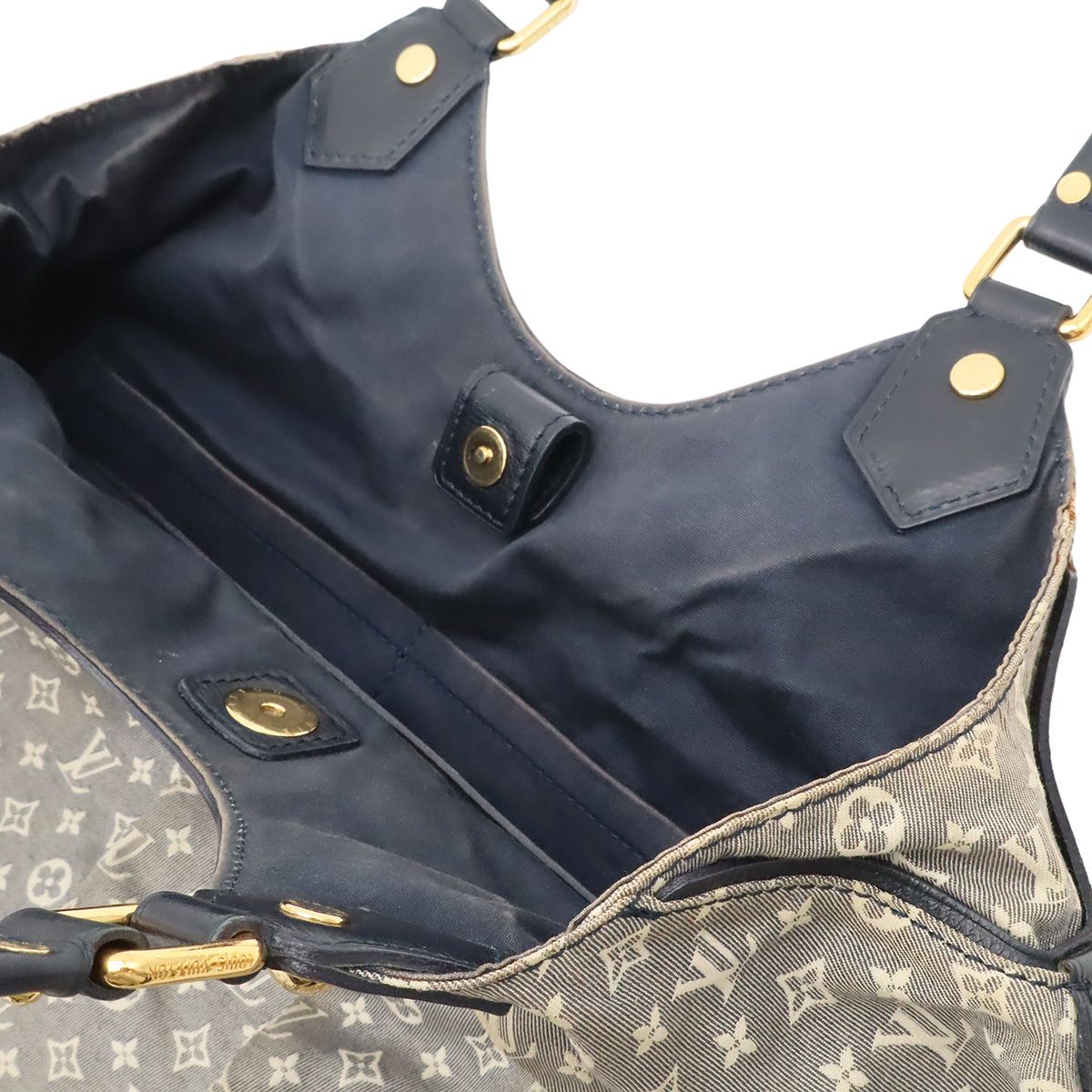 Louis Vuitton Monogram Idylle Fantasy Tote Bag Shoulder Navy — view 5