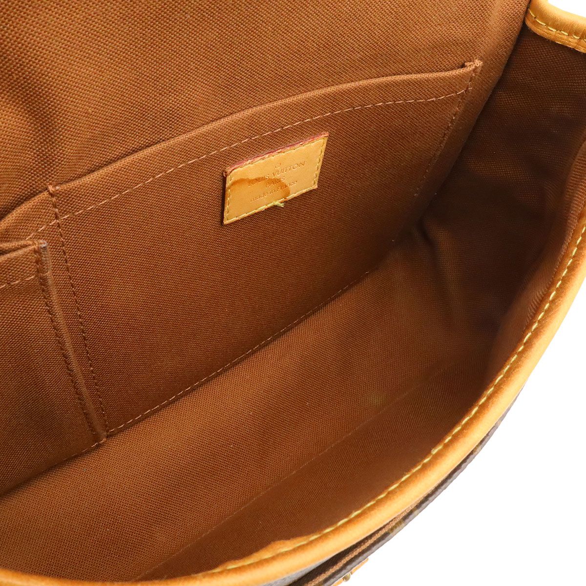 Louis Vuitton Monogram Solonge Shoulder Bag — view 7