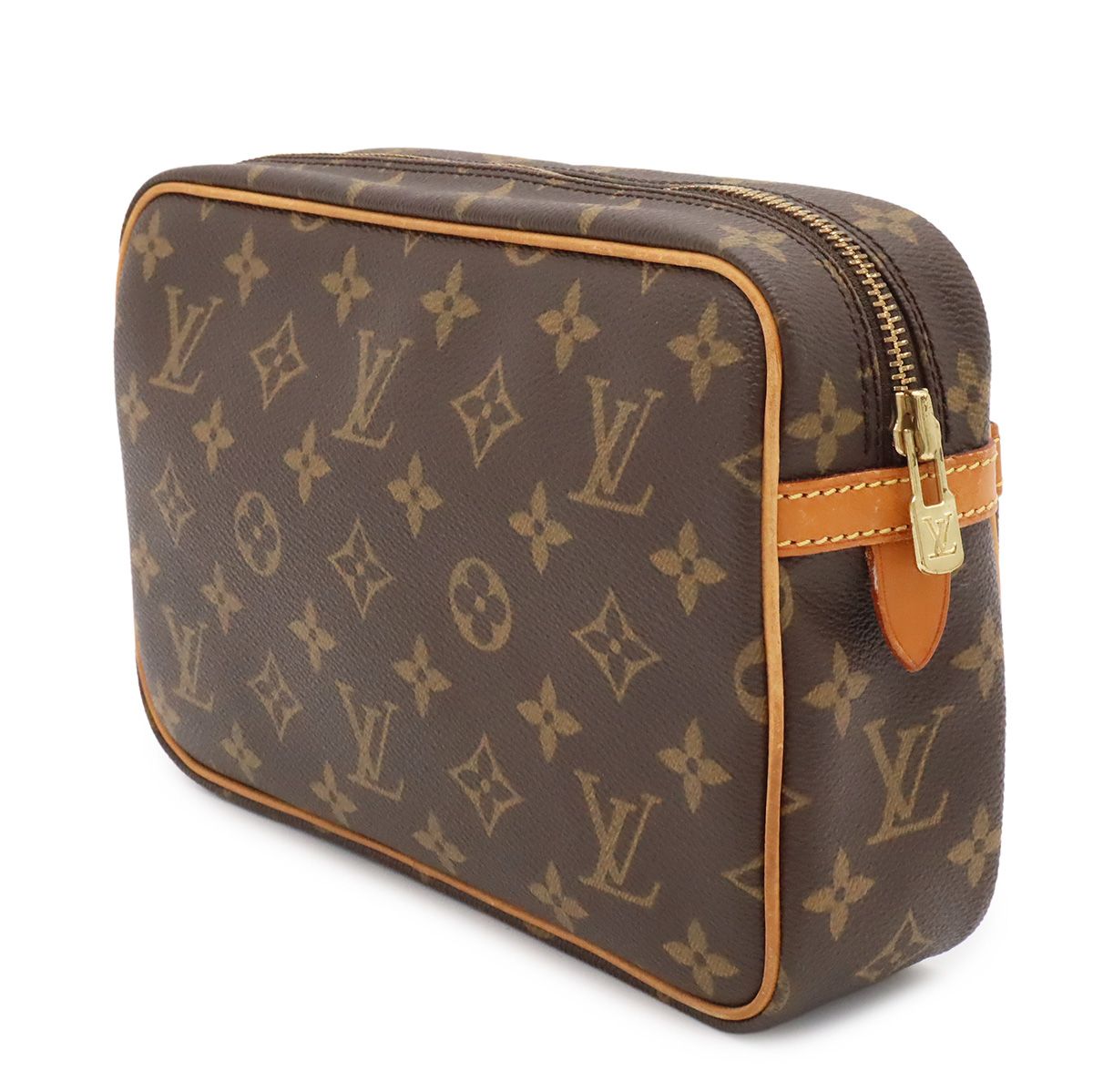 Louis Vuitton Monogram Secondbag Clutch — view 2