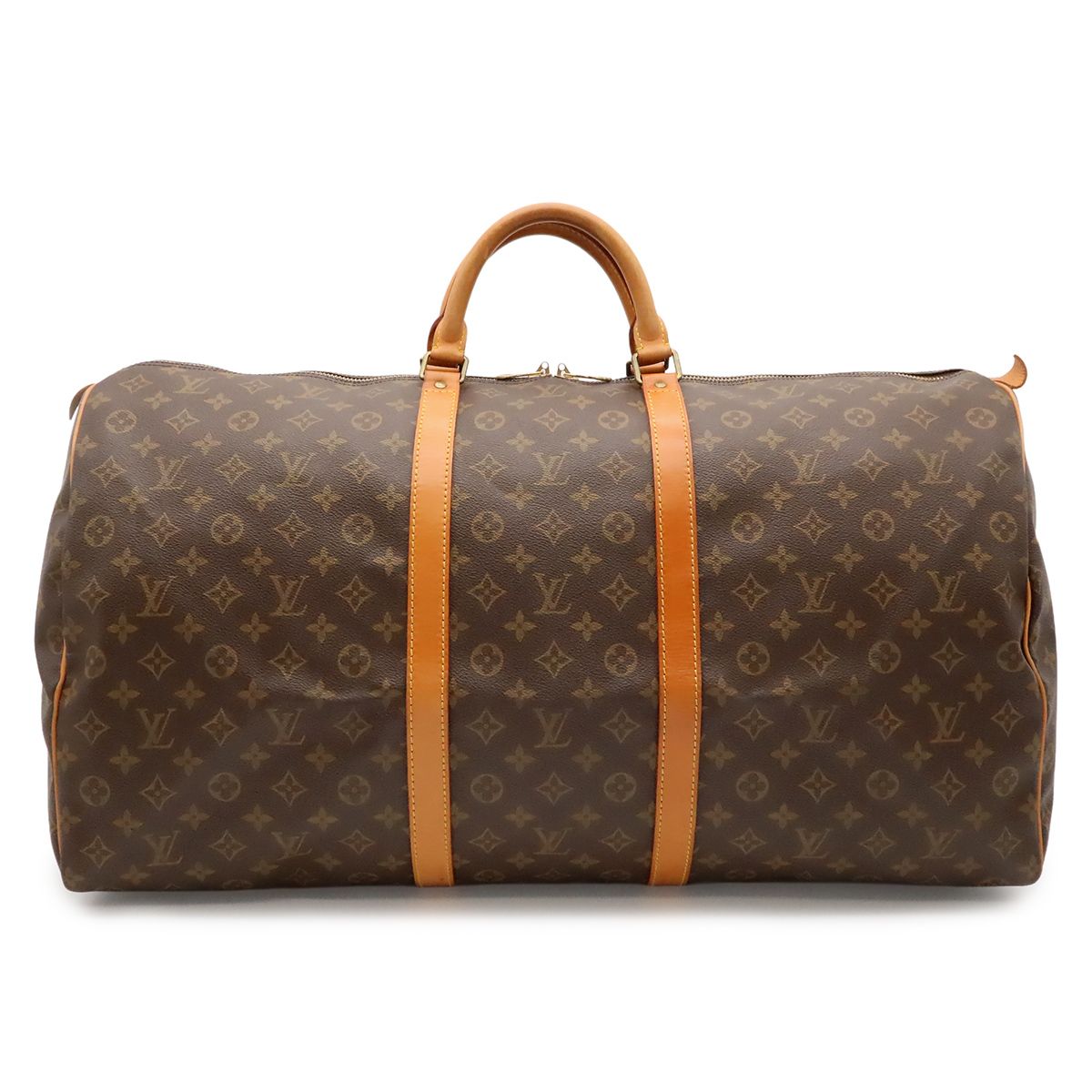 Louis Vuitton Monogram Keepall 60 Boston Bag Purse
