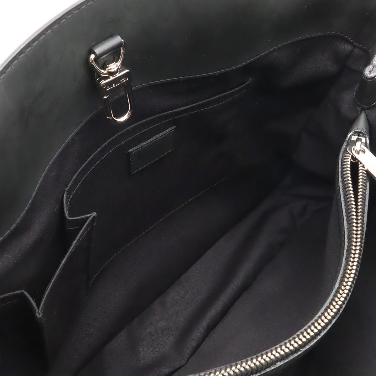 Louis Vuitton Epi Passy GM Tote Shoulder Bag Leather Noir Black — view 7