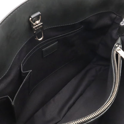 Louis Vuitton Epi Passy GM Tote Shoulder Bag Leather Noir Black — view 7