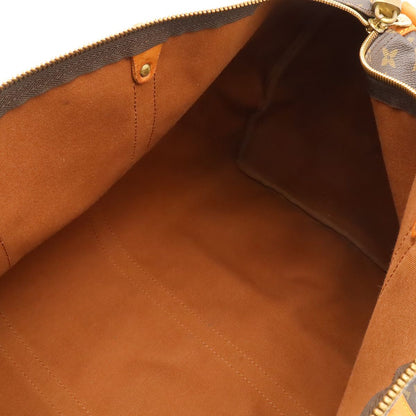 Louis Vuitton Monogram Keepall Bandouliere 55 Boston Bag Purse 2-Way — view 6