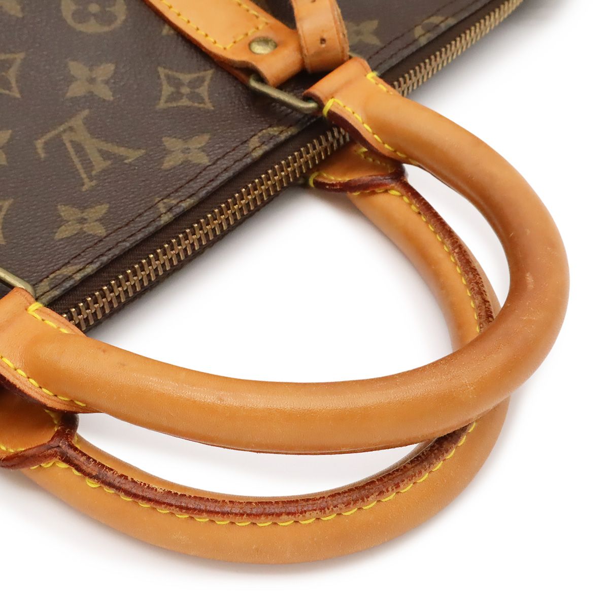 Louis Vuitton Monogram Keepall Bandouliere 55 Boston Bag Purse 2-Way — view 4