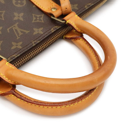 Louis Vuitton Monogram Keepall Bandouliere 55 Boston Bag Purse 2-Way — view 4