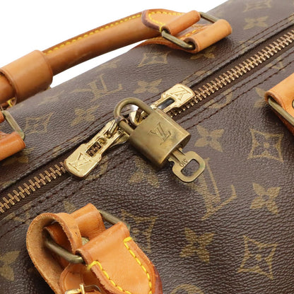 Louis Vuitton Monogram Keepall Bandouliere 55 Boston Bag Purse 2-Way — view 5