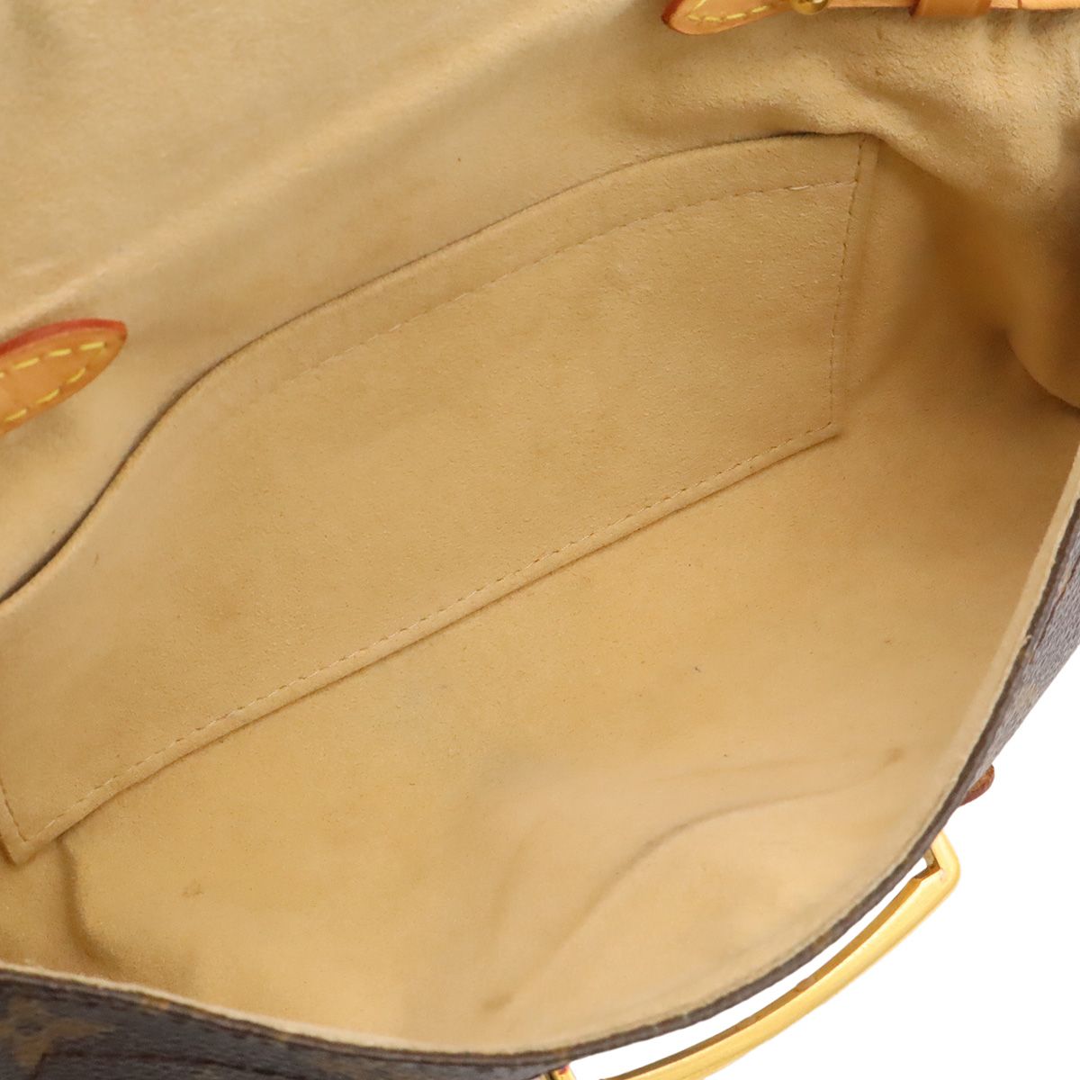 Louis Vuitton Monogram Pochette Beverly Pouch Shoulder Bag 2-Way Clutch — view 7