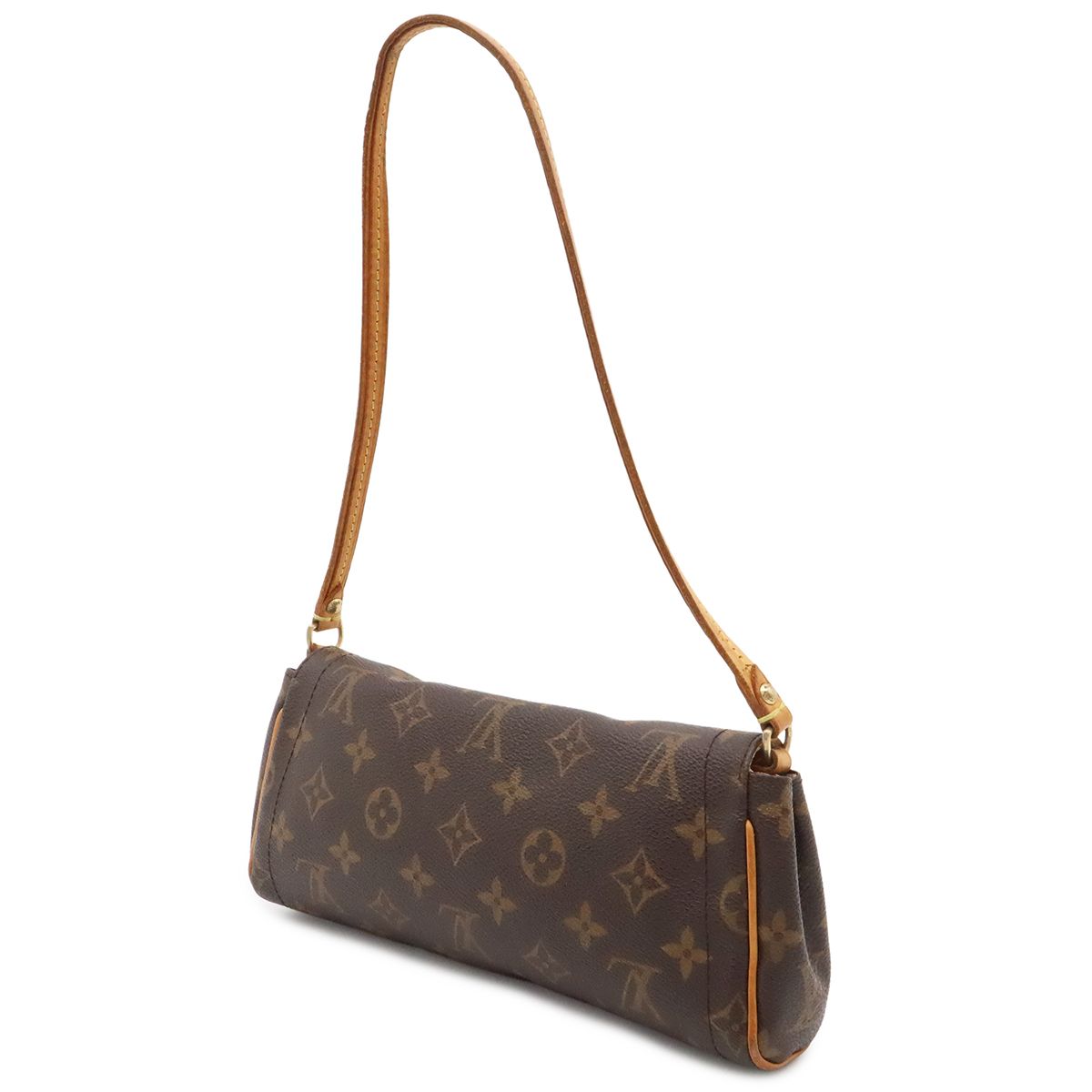 Louis Vuitton Monogram Pochette Beverly Pouch Shoulder Bag 2-Way Clutch — view 2