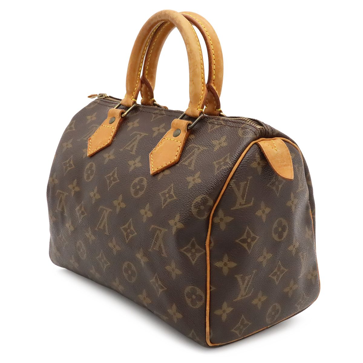Louis Vuitton Monogram Speedy 25 Mini Boston Bag — view 2