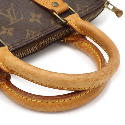 Louis Vuitton Monogram Speedy 25 Mini Boston Bag — view 5