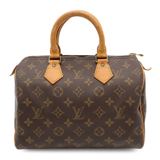 Louis Vuitton Monogram Speedy 25 Mini Boston Bag