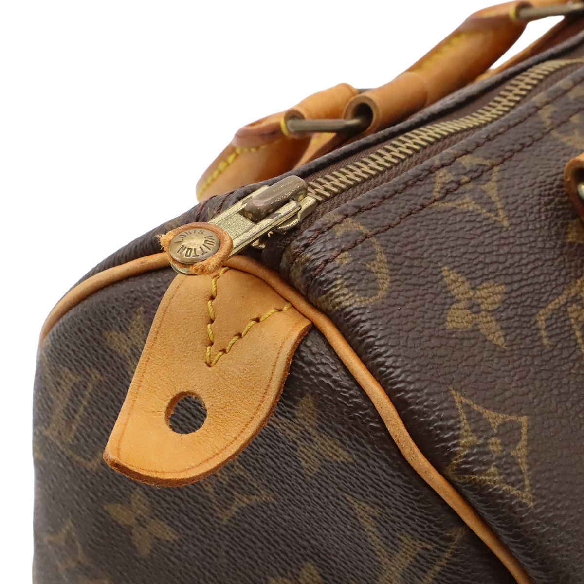 Louis Vuitton Monogram Speedy 25 Mini Boston Bag — view 4