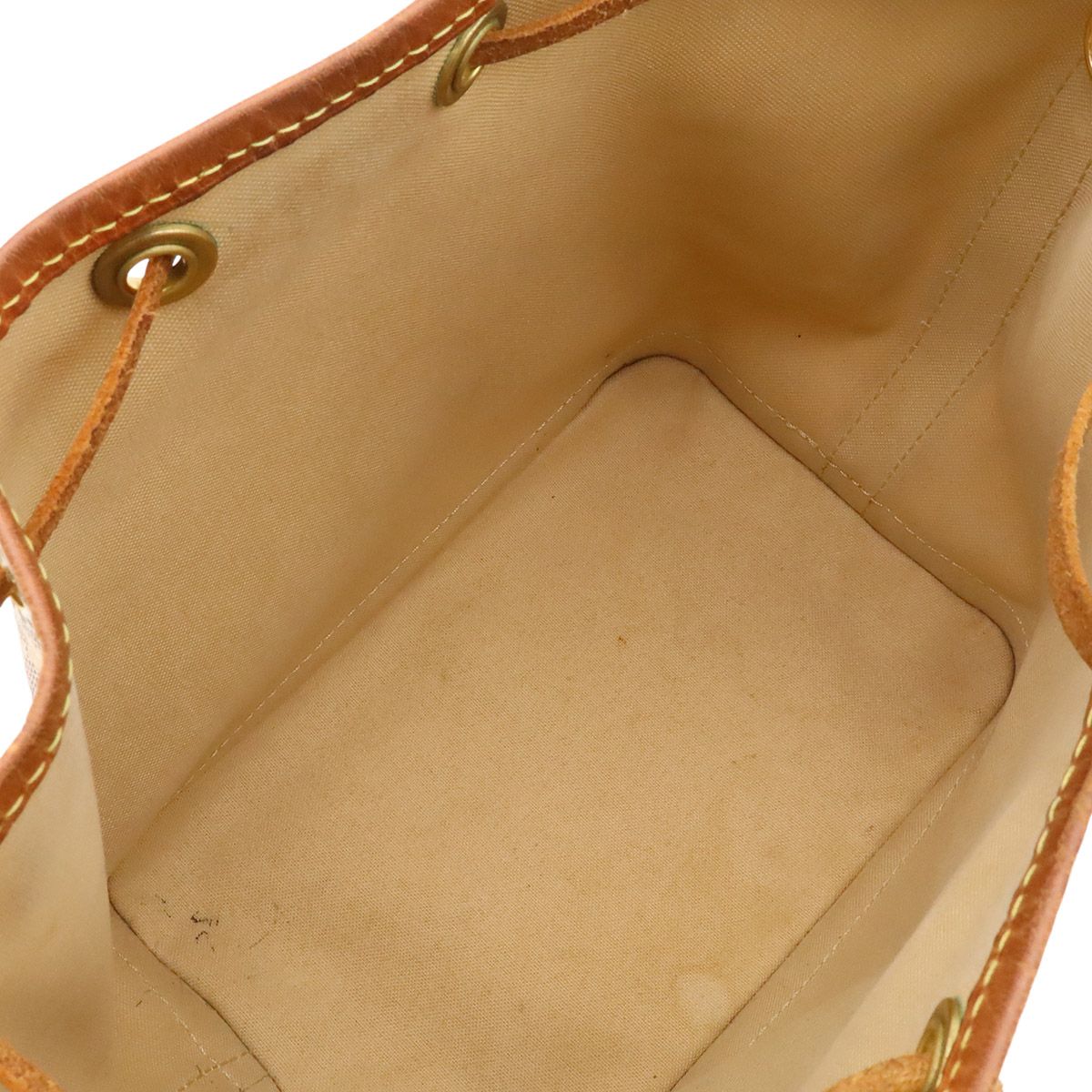 Louis Vuitton Damier Azur Noe BB Mini Shoulder Bag Crossbody Drawstring — view 5