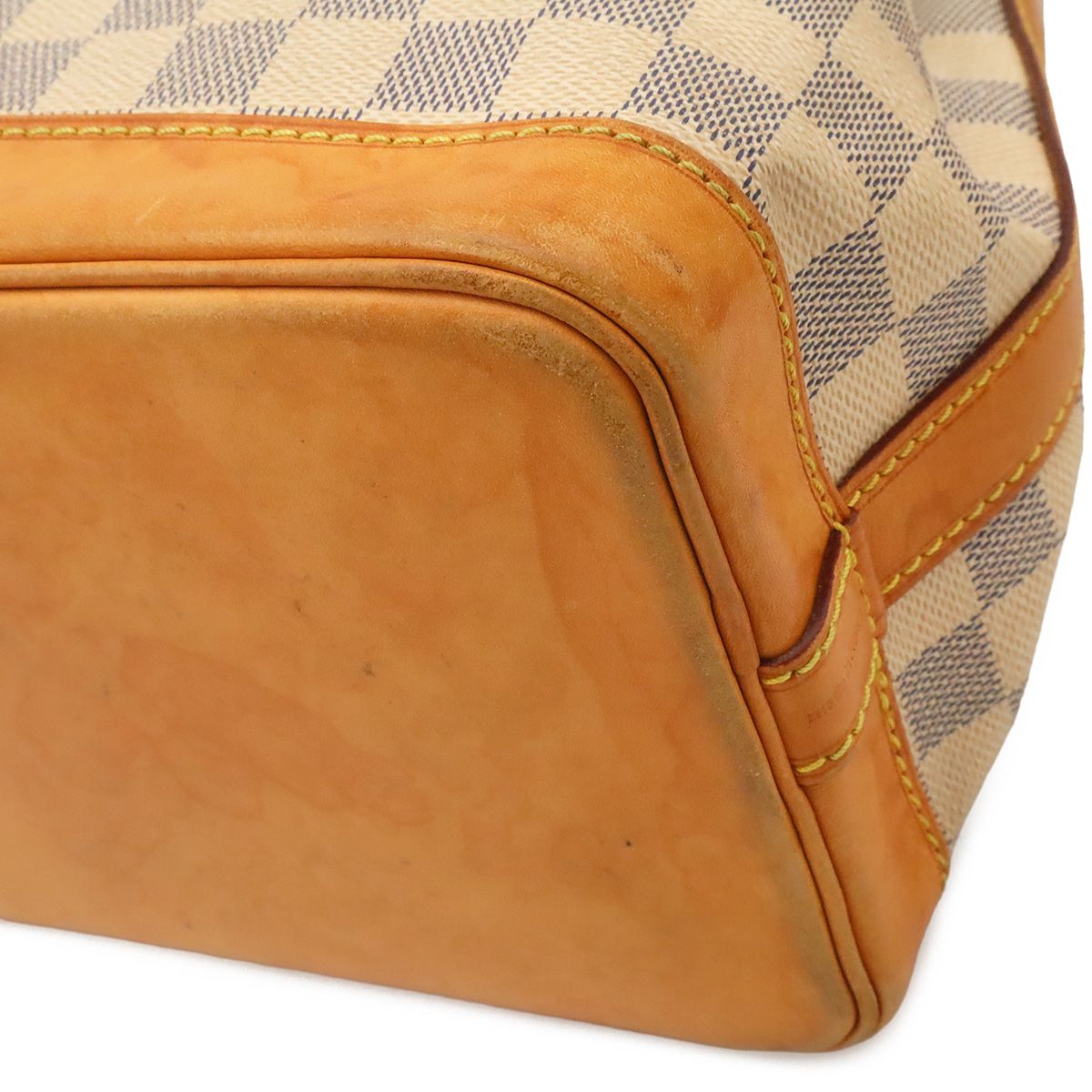 Louis Vuitton Damier Azur Noe BB Mini Shoulder Bag Crossbody Drawstring — view 3