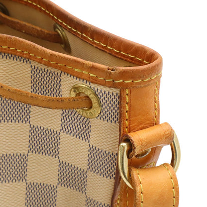 Louis Vuitton Damier Azur Noe BB Mini Shoulder Bag Crossbody Drawstring — view 7