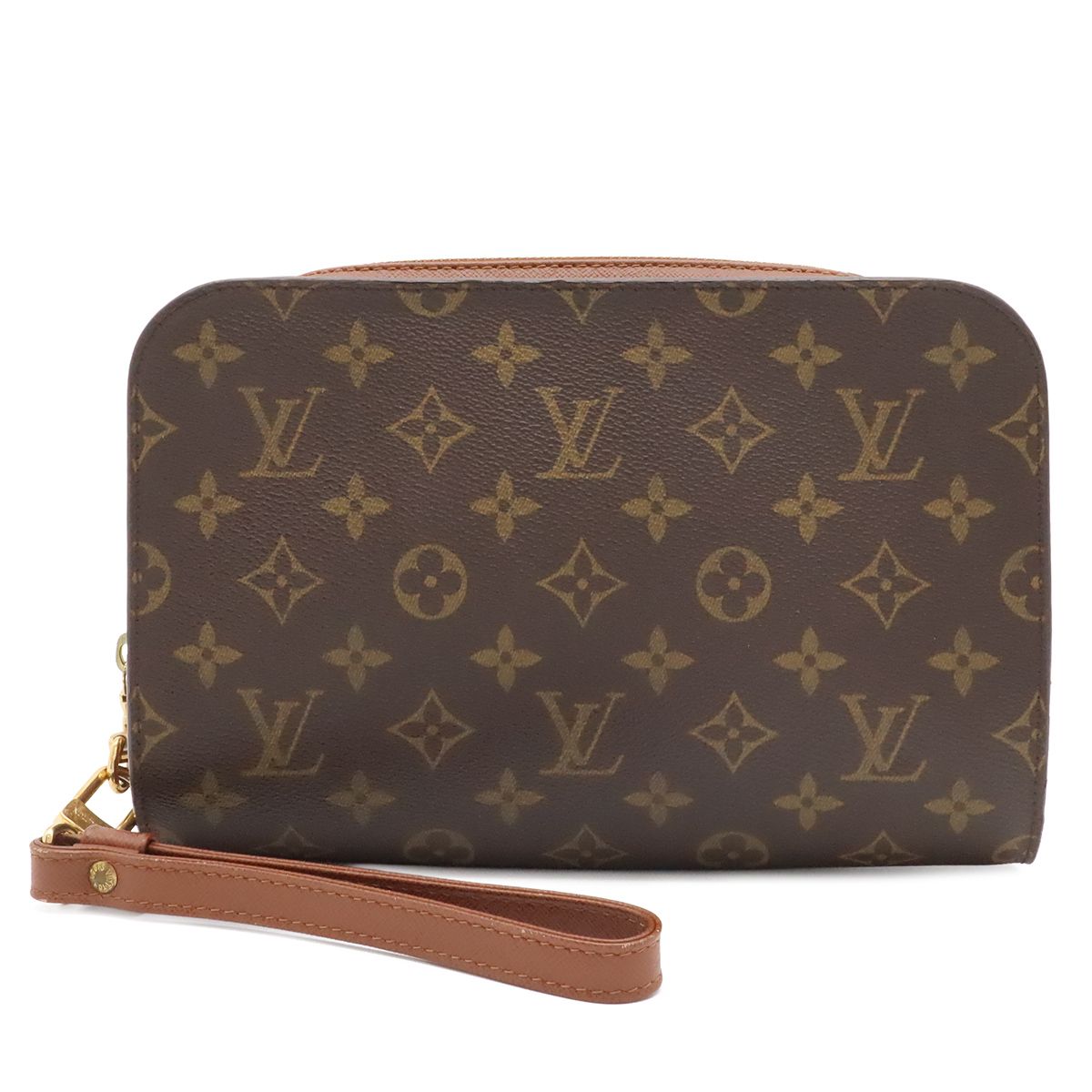 Louis Vuitton Monogram Orsay Clutch Handbag