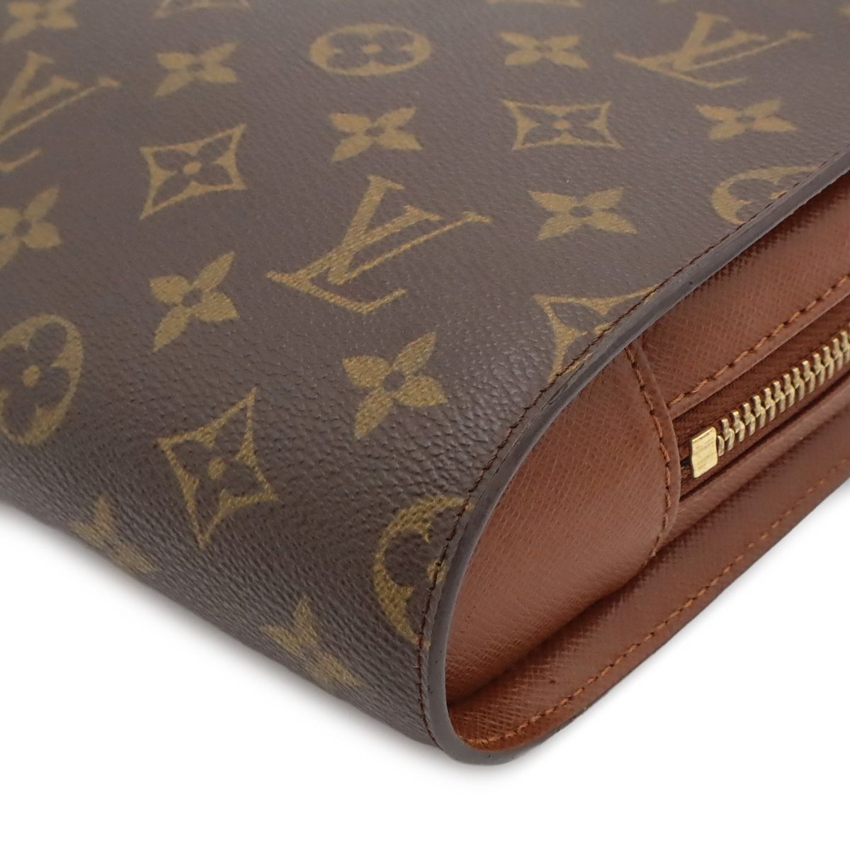 Louis Vuitton Monogram Orsay Clutch Handbag — view 3