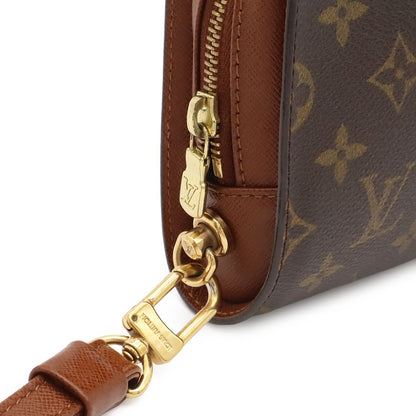Louis Vuitton Monogram Orsay Clutch Handbag — view 4