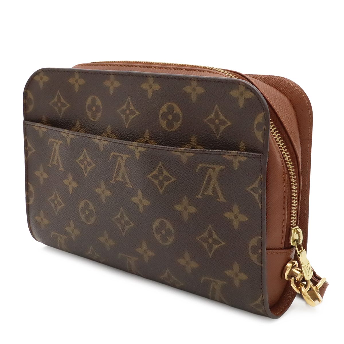 Louis Vuitton Monogram Orsay Clutch Handbag — view 2