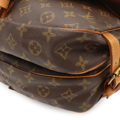 Louis Vuitton Monogram Saumur 30 — view 3