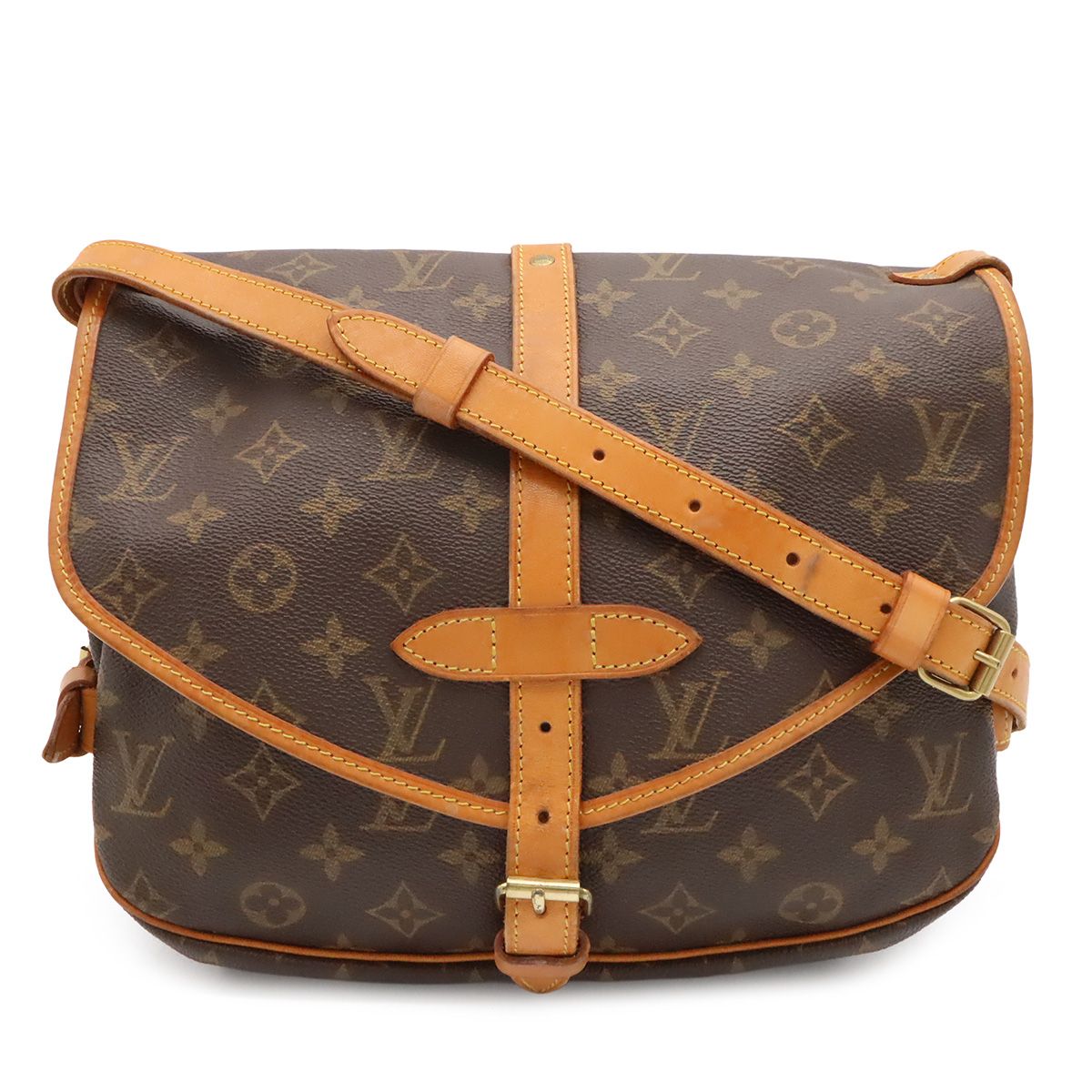 Louis Vuitton Monogram Saumur 30