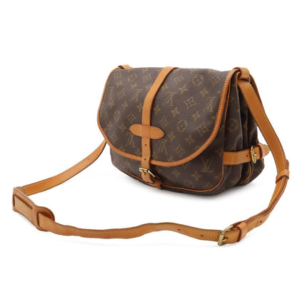 Louis Vuitton Monogram Saumur 30 — view 2
