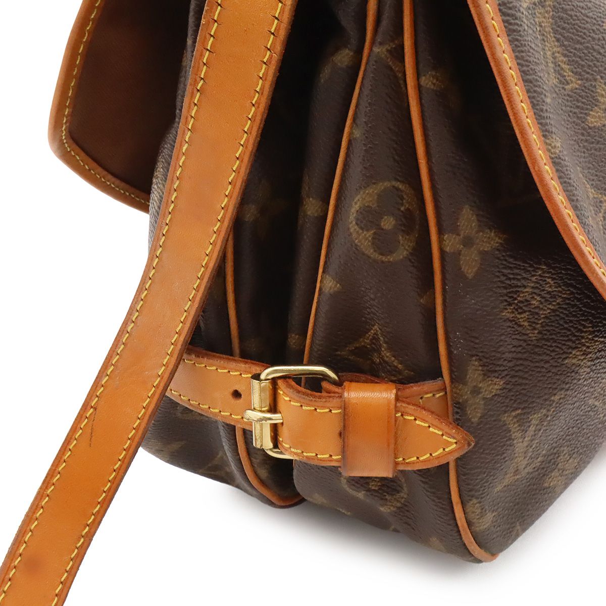 Louis Vuitton Monogram Saumur 30 — view 5
