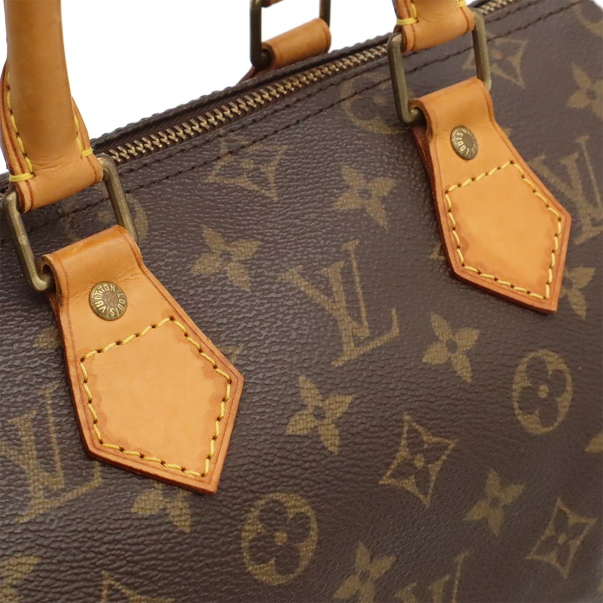 Louis Vuitton Monogram Speedy 25 Mini Boston Bag — view 7