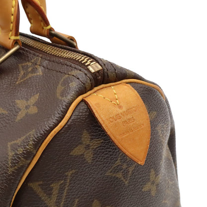 Louis Vuitton Monogram Speedy 25 Mini Boston Bag — view 8