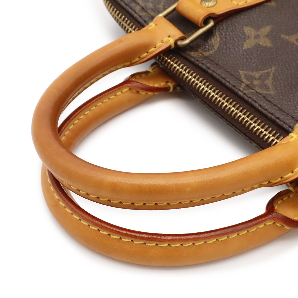 Louis Vuitton Monogram Speedy 25 Mini Boston Bag — view 4