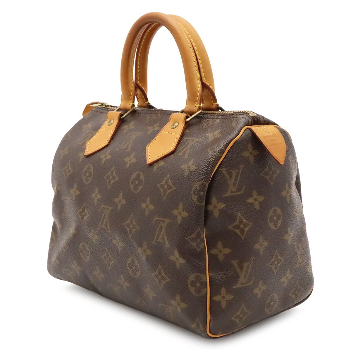 Louis Vuitton Monogram Speedy 25 Mini Boston Bag — view 2