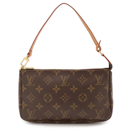 Louis Vuitton Monogram Pochette Accessoires Pouch Handbag Party