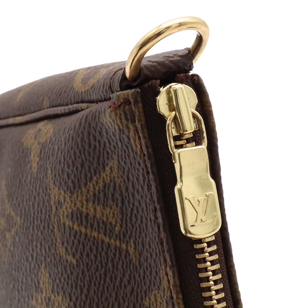 Louis Vuitton Monogram Pochette Accessoires Pouch Handbag Party — view 5