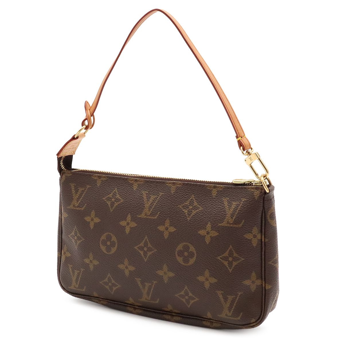 Louis Vuitton Monogram Pochette Accessoires Pouch Handbag Party — view 2
