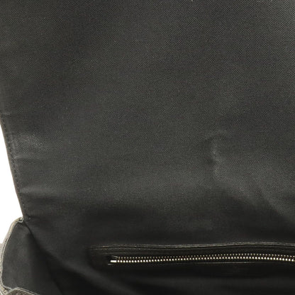Louis Vuitton Taiga Roman MM Shoulder Bag Leather Boreal Dark Navy — view 7