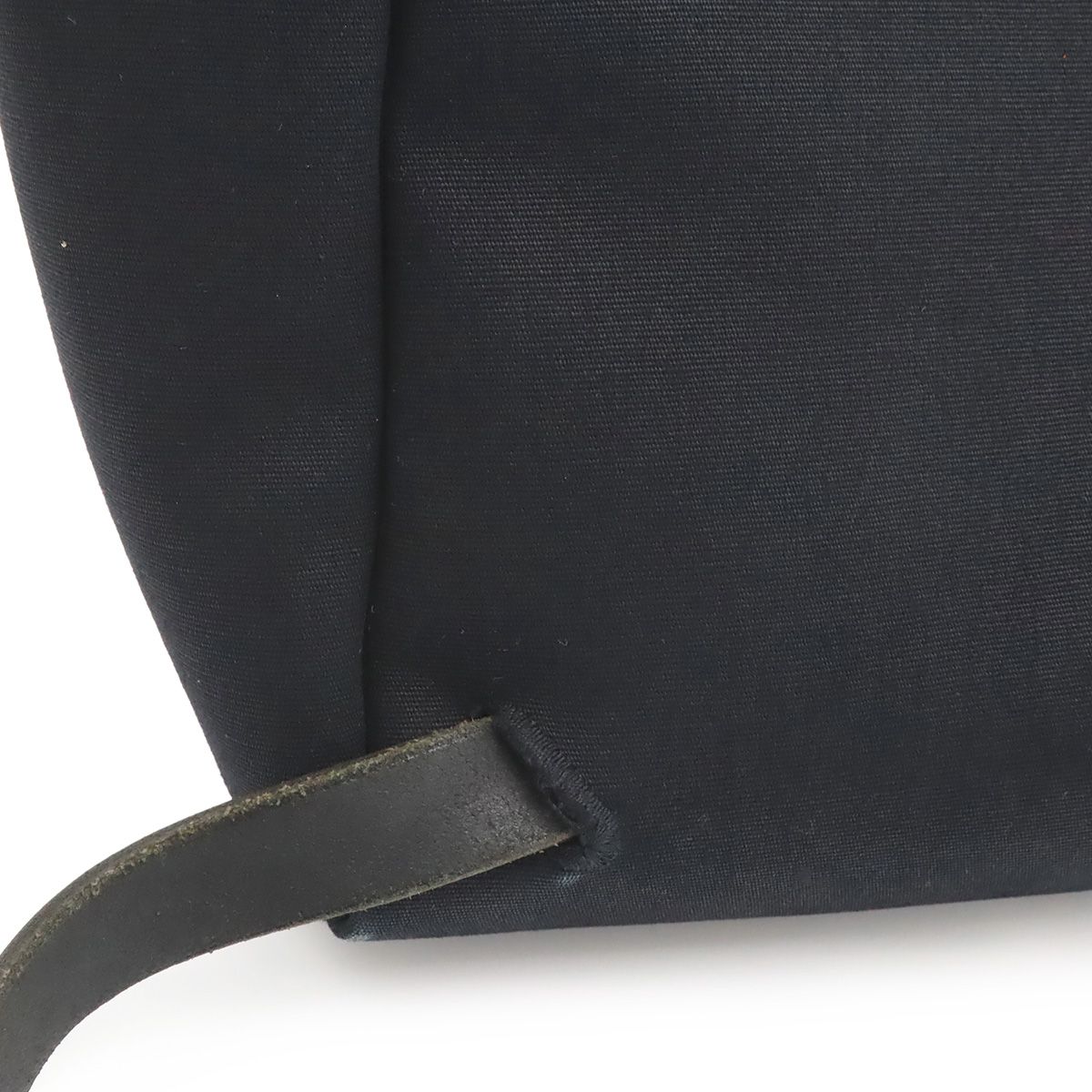 Hermes Herbag a Dos PM 2-Way Backpack Toile Officier Canvas Black — view 5