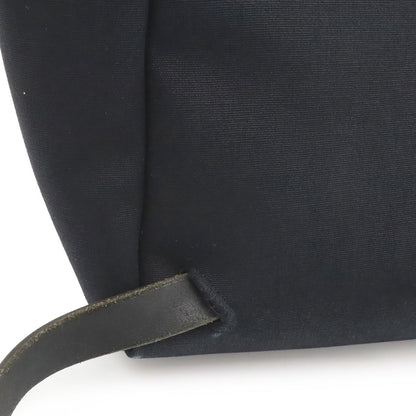 Hermes Herbag a Dos PM 2-Way Backpack Toile Officier Canvas Black — view 5