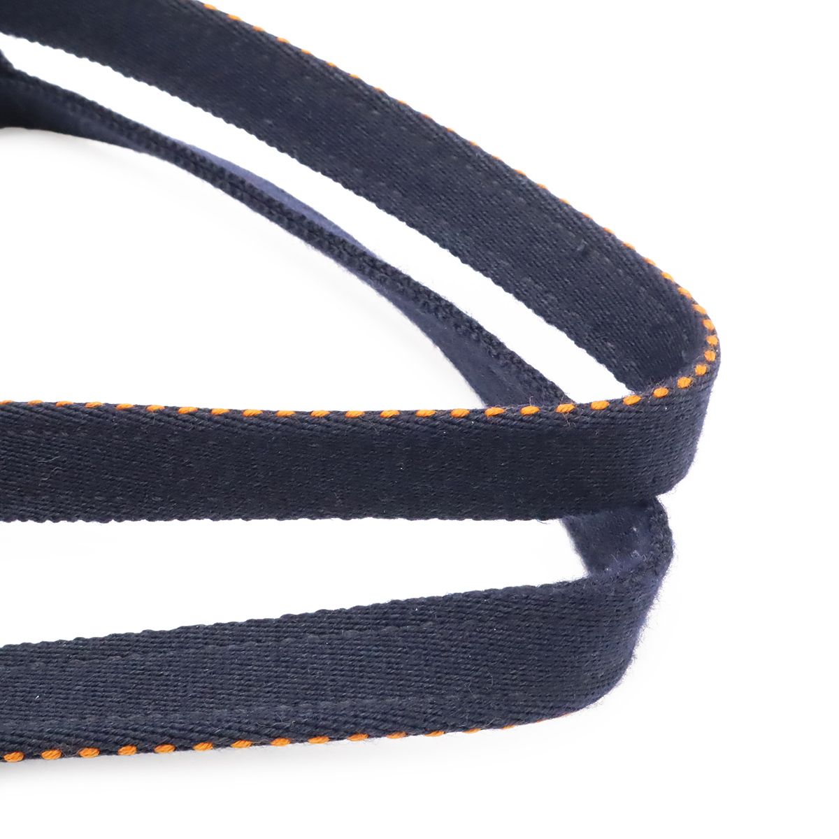 Hermes Caravan Vertical MM Tote 2-Way Shoulder Bag Crossbody Leather Dark Navy — view 4