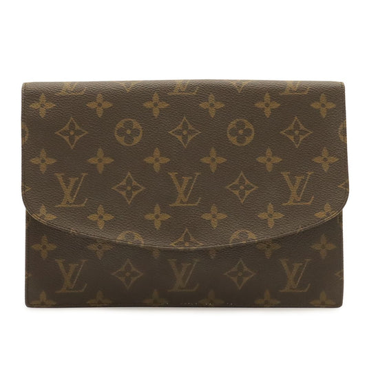 Louis Vuitton Monogram Pochette Secondbag Clutch Pouch Case Multi