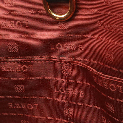 Loewe Heritage Small Tote Bag Leather Black Gold — view 7