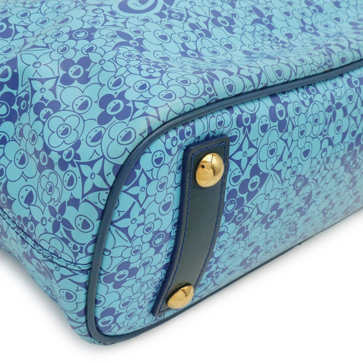 Louis Vuitton Cosmic Blossom PM Tote Shoulder Bag Beach Line Takashi Murakami — view 3