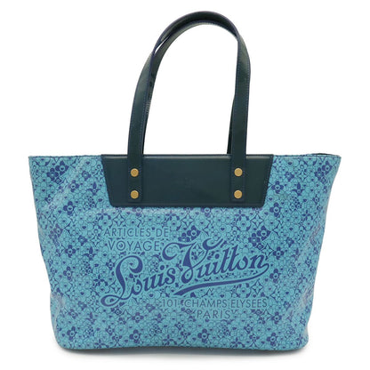 Louis Vuitton Cosmic Blossom PM Tote Shoulder Bag Beach Line Takashi Murakami