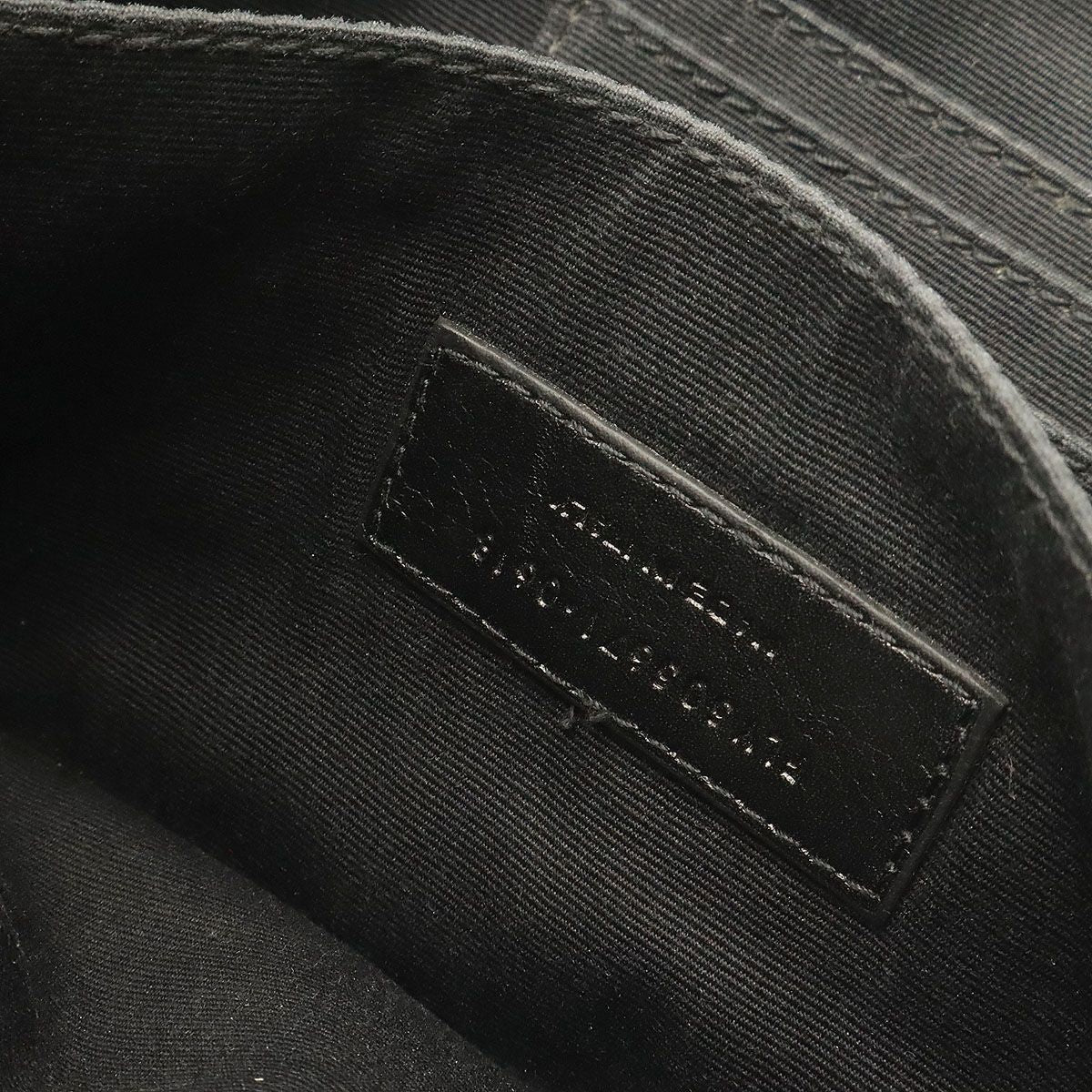 Saint Laurent Paris YSL Classic Belt Bag Leather Black — view 8