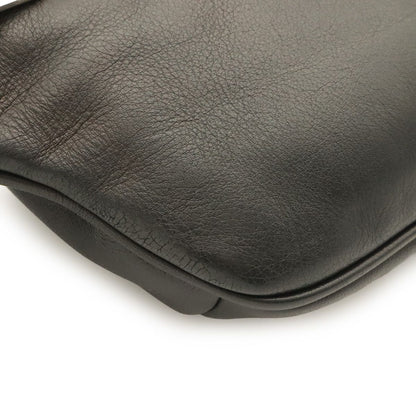 Saint Laurent Paris YSL Classic Belt Bag Leather Black — view 3