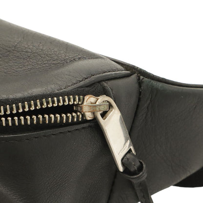Saint Laurent Paris YSL Classic Belt Bag Leather Black — view 5