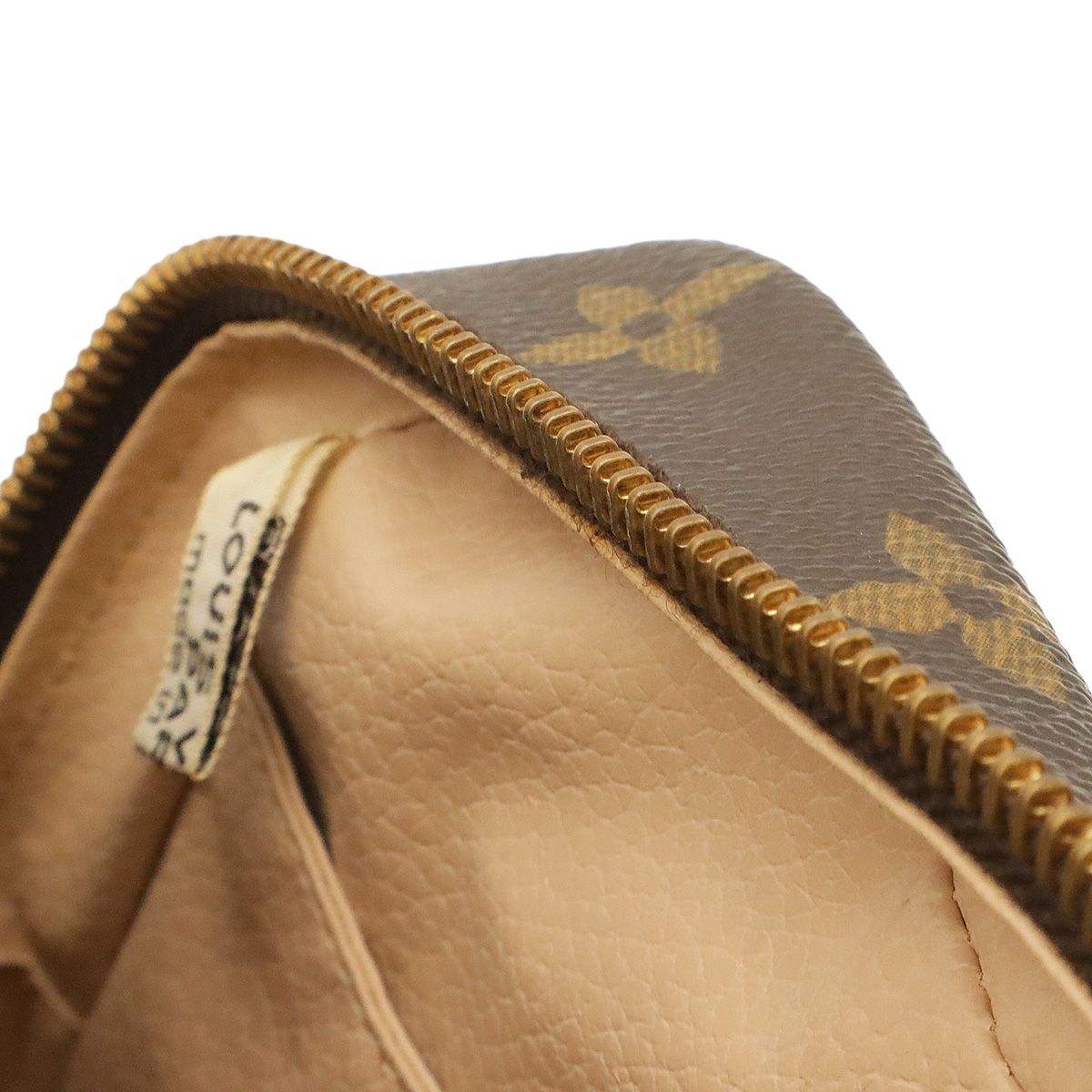 Louis Vuitton Monogram Trousse Makeup Pouch Secondbag Clutch Case — view 6