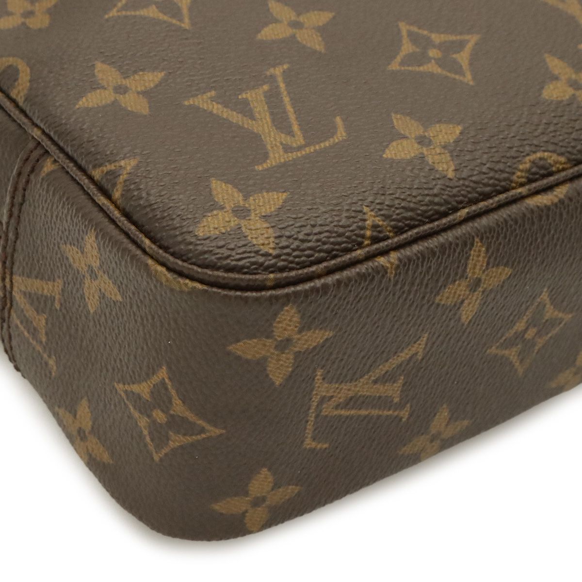 Louis Vuitton Monogram Trousse Makeup Pouch Secondbag Clutch Case — view 3